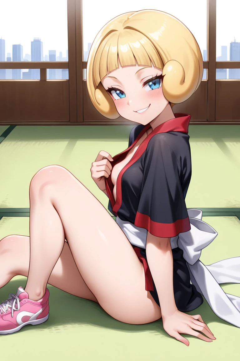 Greta (Pokemon) Rule 34 Image