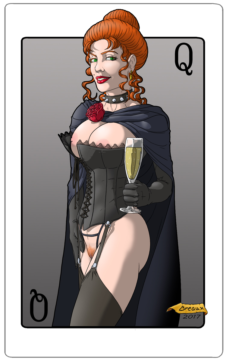 Black Queen (Hellfire Club) Rule 34 Image