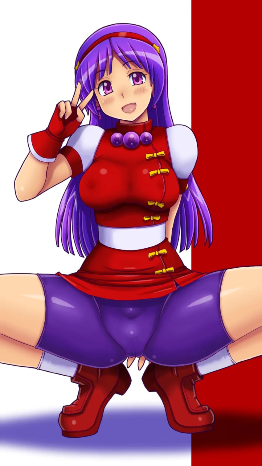 Athena Asamiya (King Of Fighters) Rule 34 Image