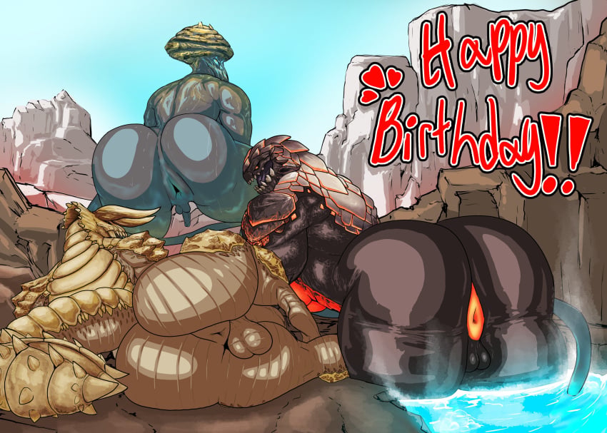 Monster Hunter Rule 34 Image
