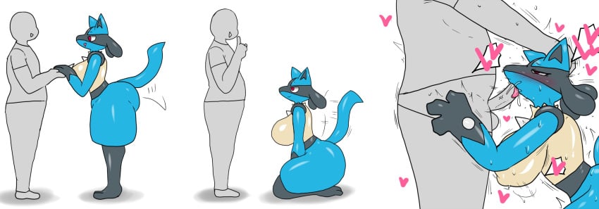 Lucario (Nintendo) Rule 34 Image