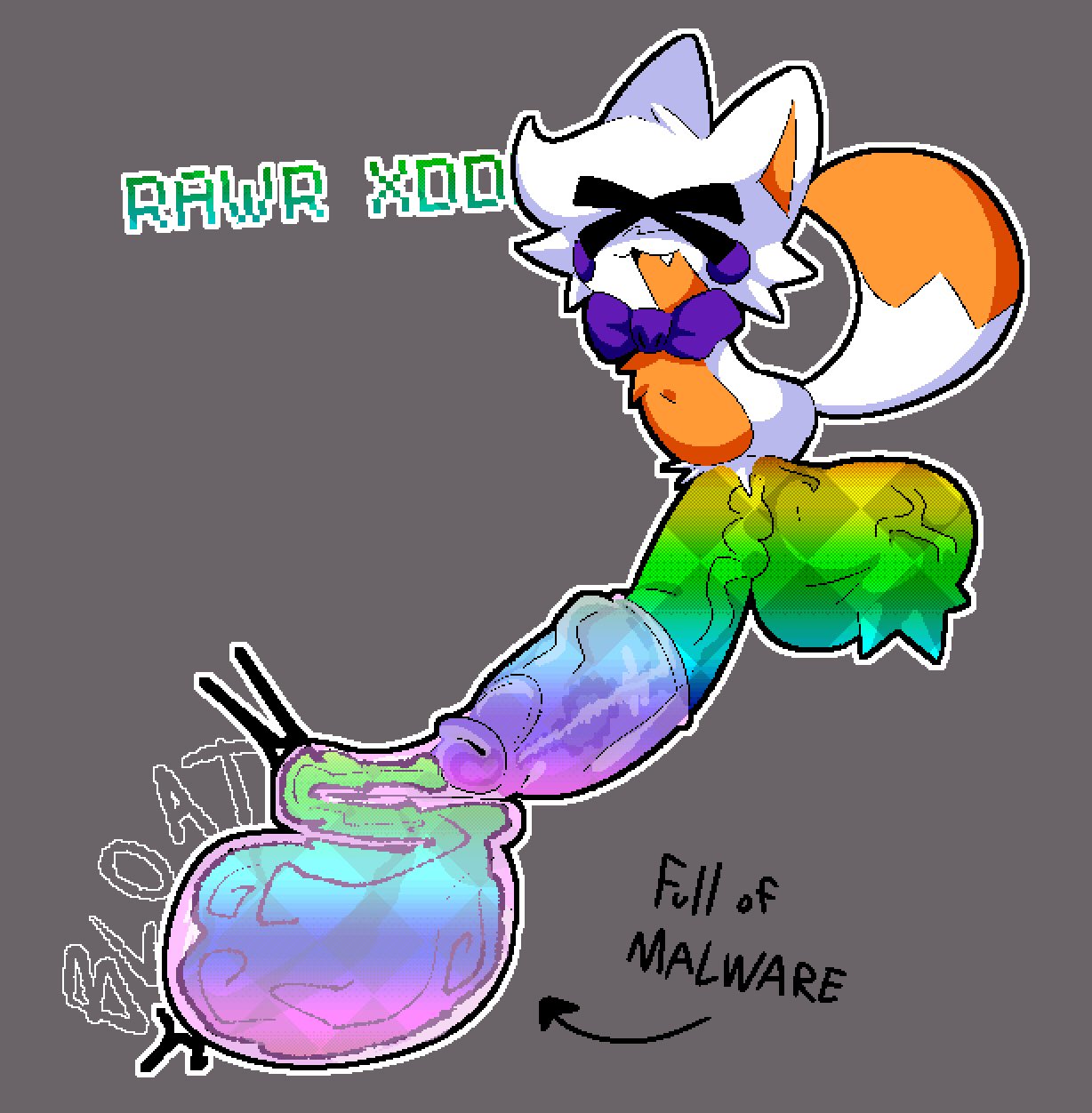 Lolbit (Fnaf) Rule 34 Image