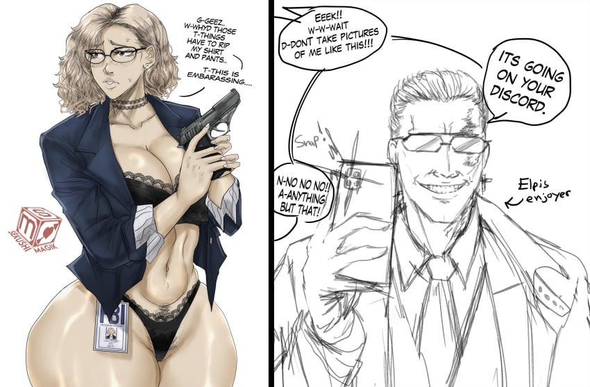 Grace Ashcroft (Resident Evil) Rule 34 Image