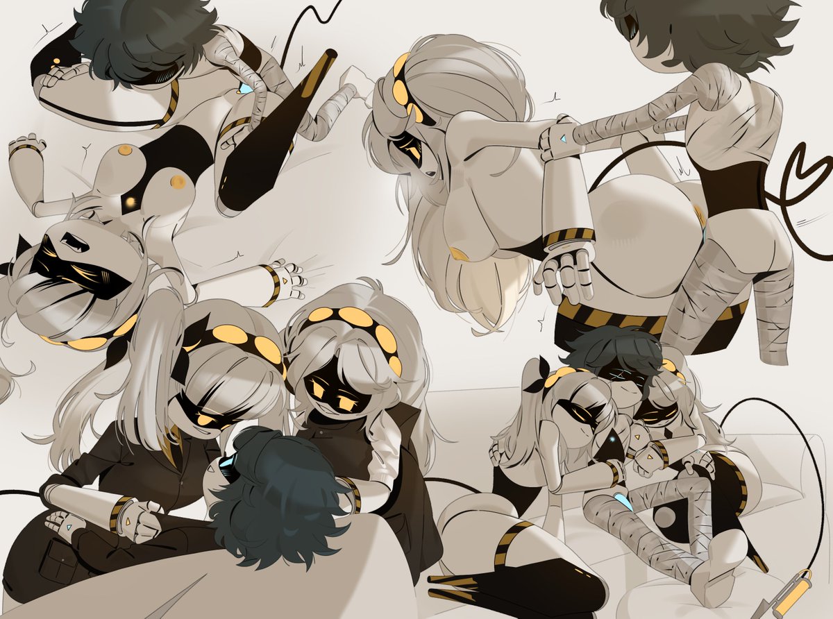 J (Murder Drones) Rule 34 Image