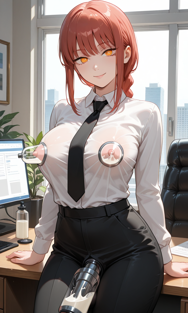 Makima (Chainsaw Man) Rule 34 Image