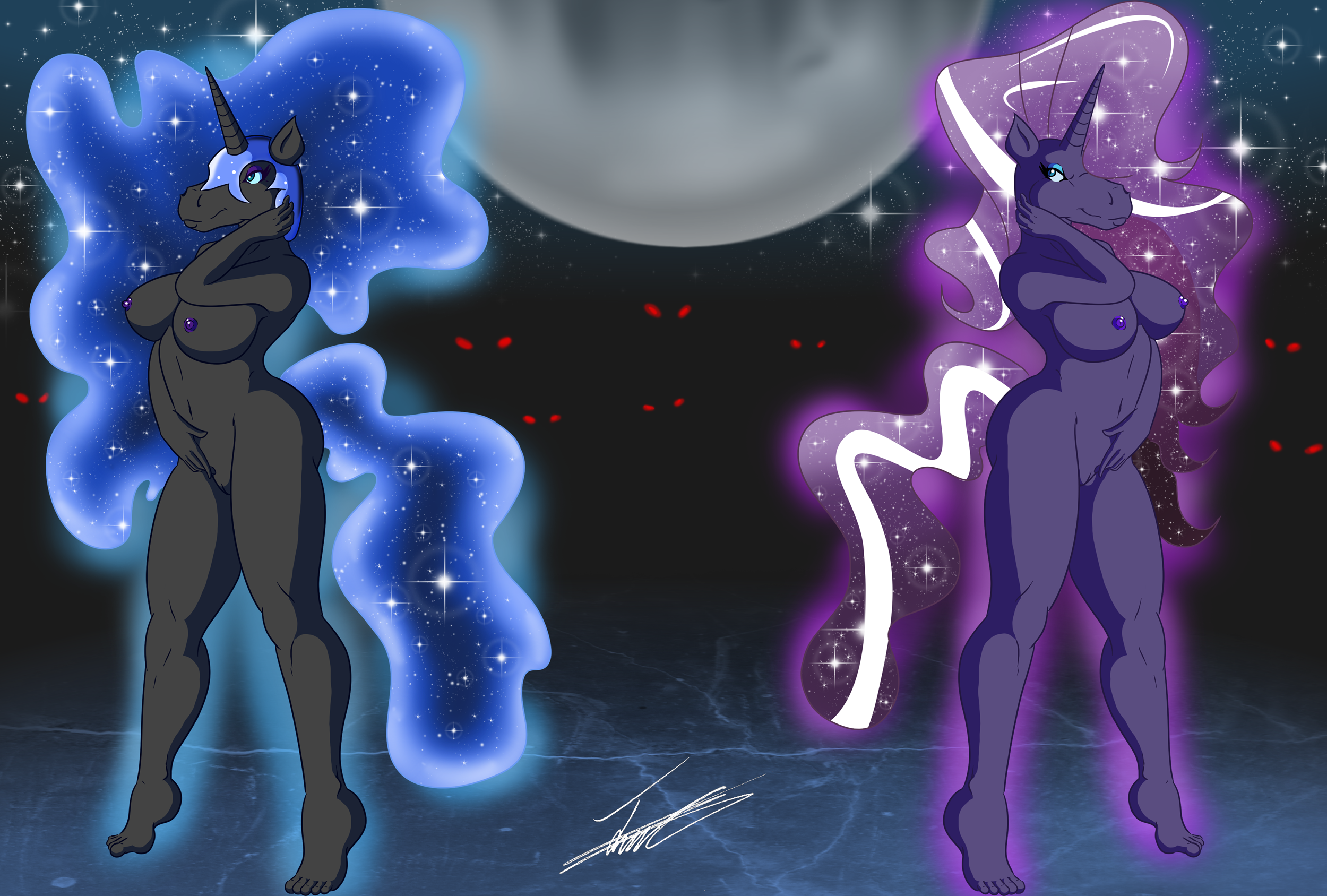 Nightmare Moon (Friendship Is Magic) Rule 34 Image