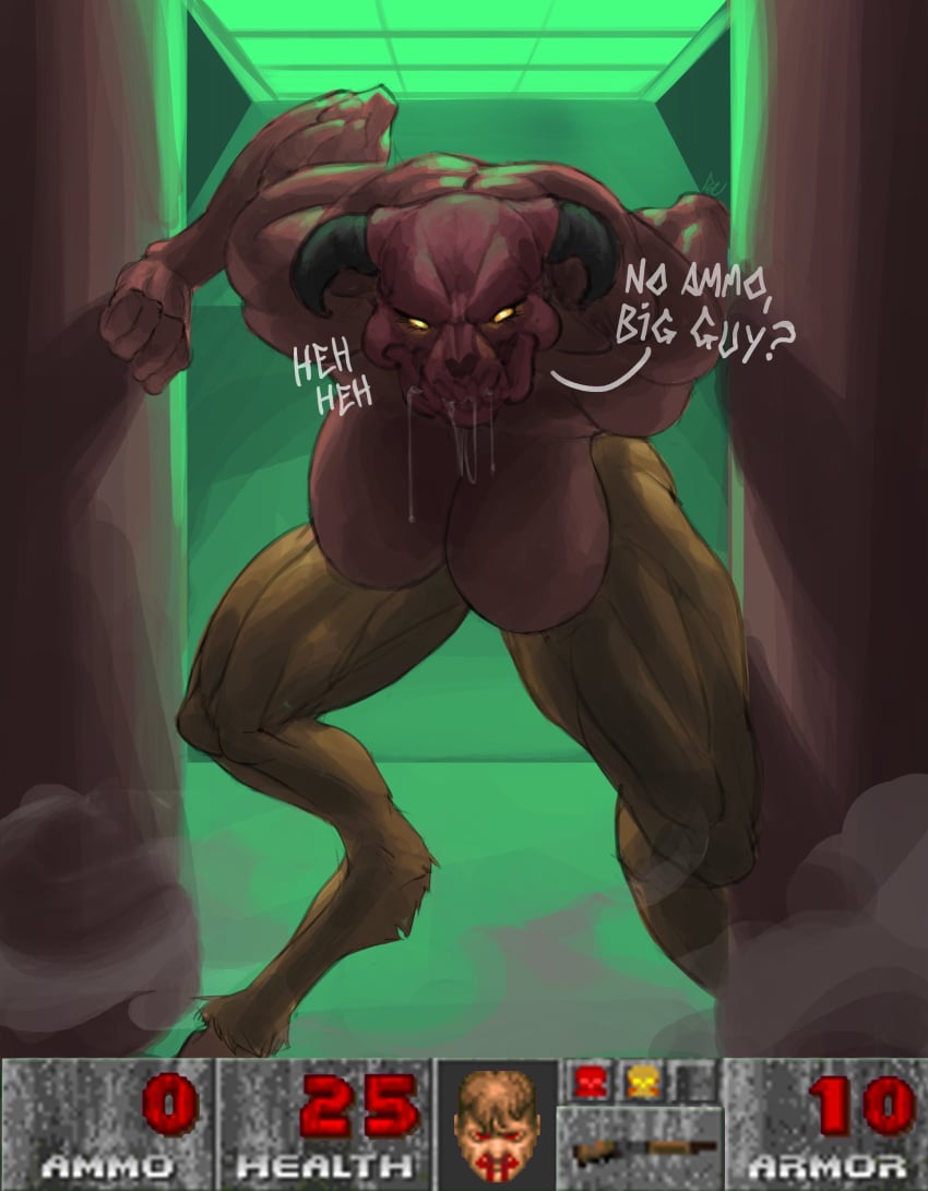 Baron Of Hell (Doom) Rule 34 Image