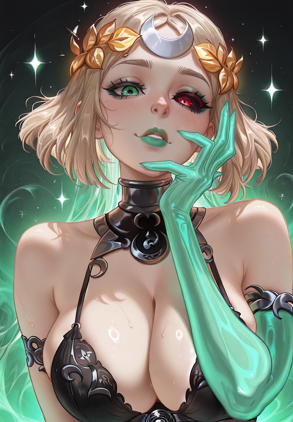 Melinoe (Hades) Rule 34 Image