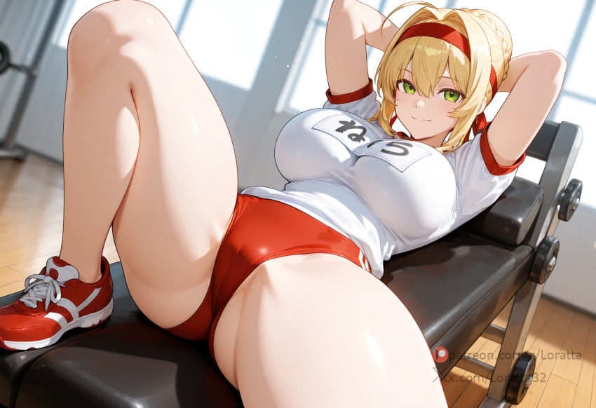 Nero Claudius (Fate) Rule 34 Image