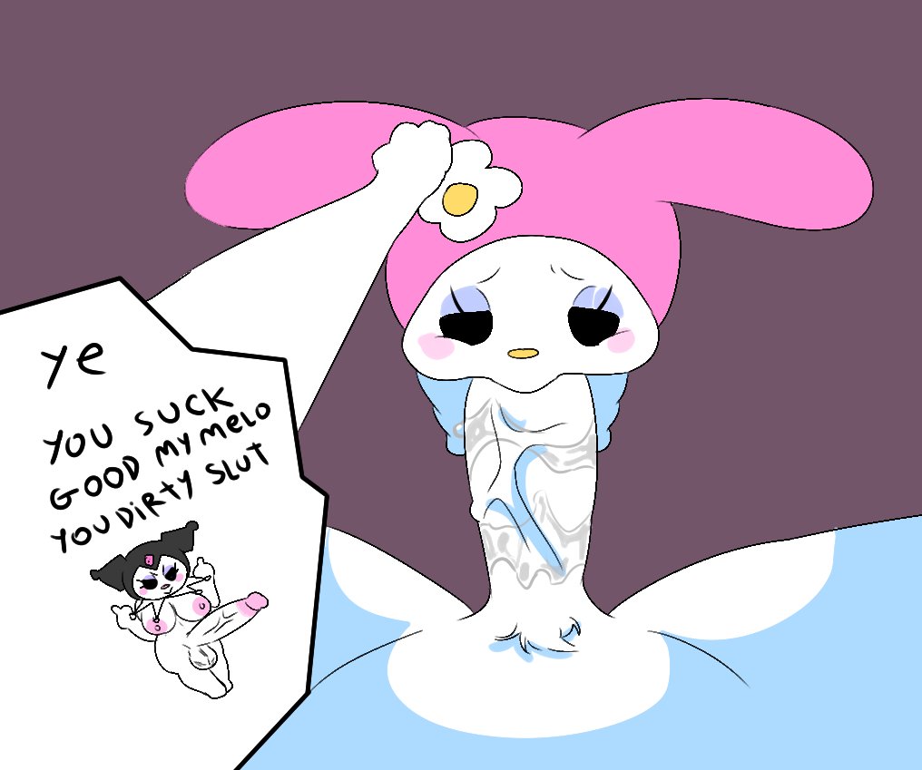 Kuromi (Onegai My Melody) Rule 34 Image