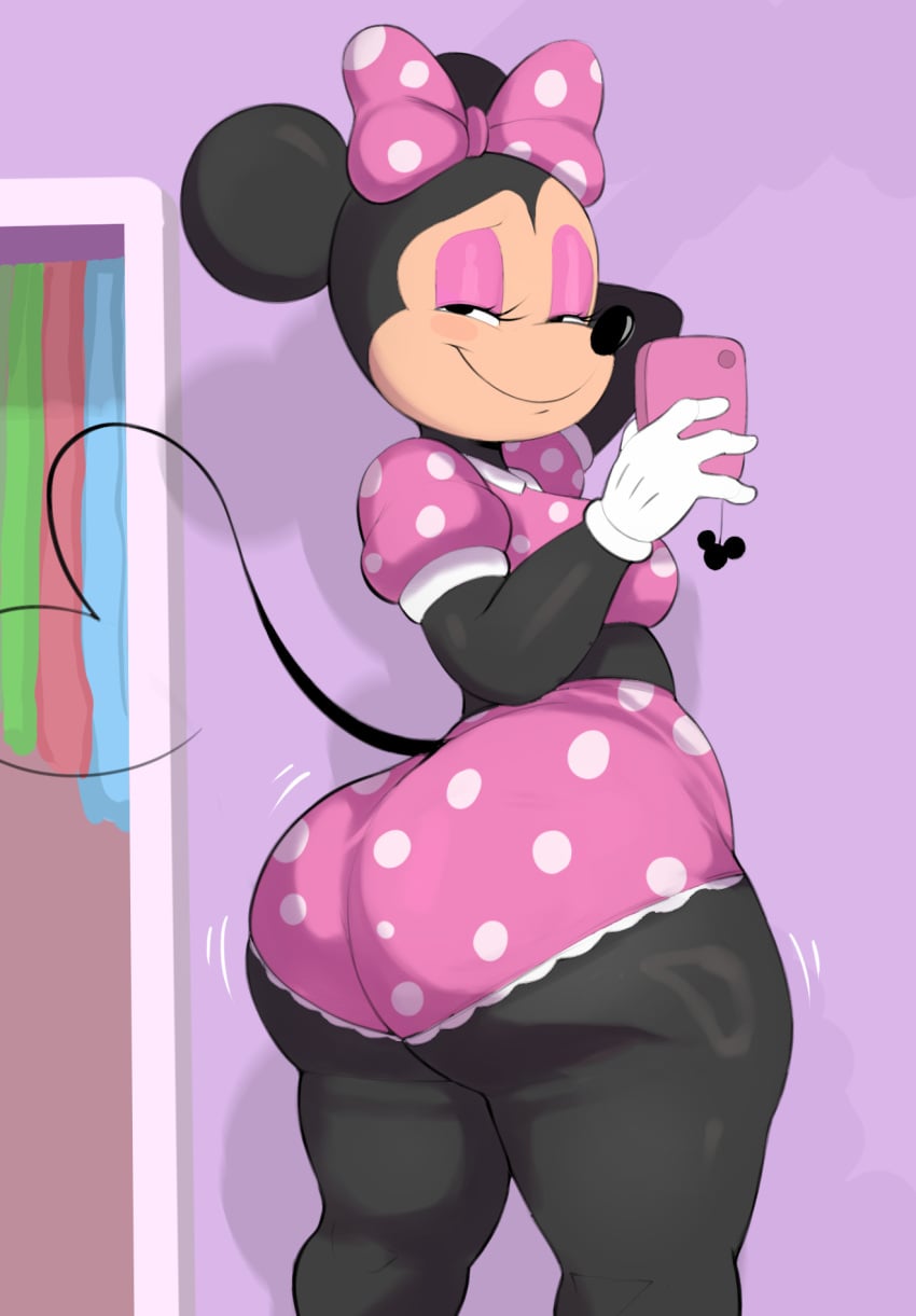 Minnie Mouse (Disney) Rule 34 Image