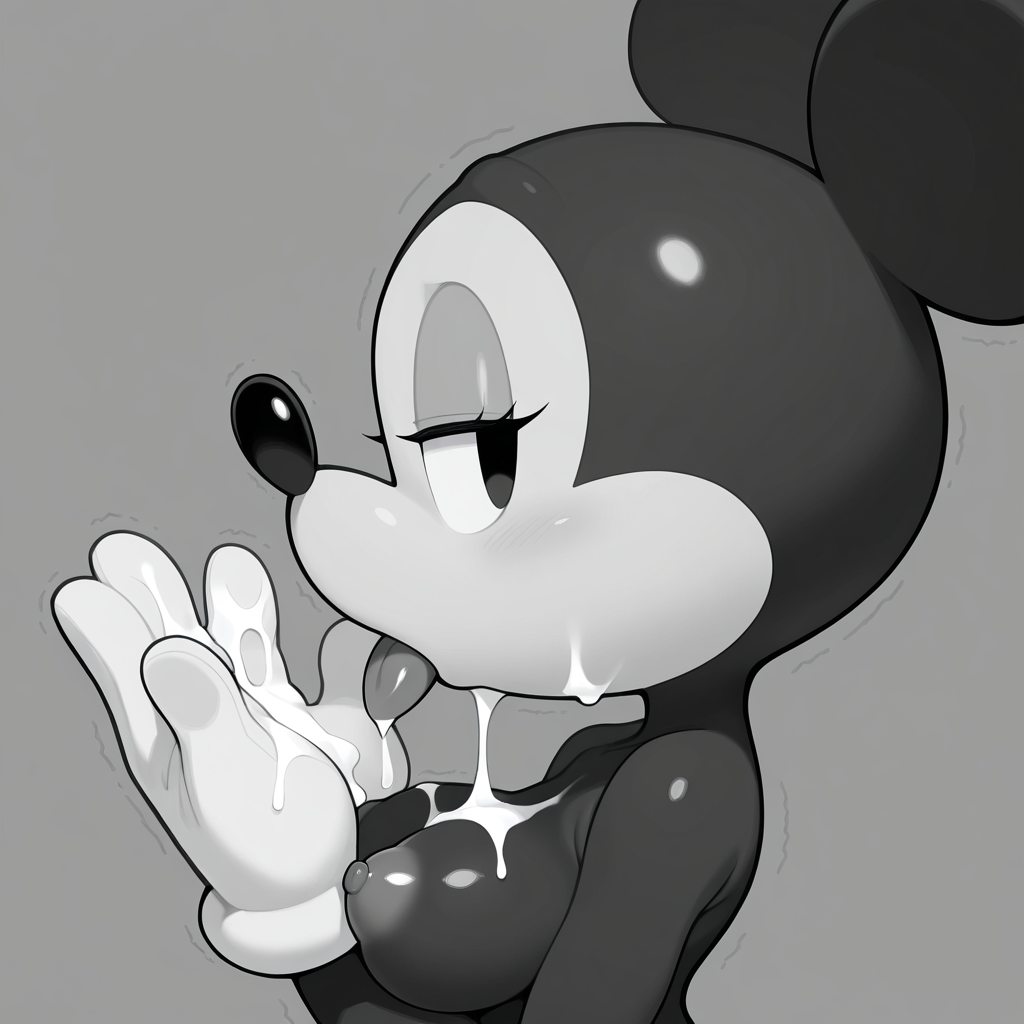 Minnie Mouse (Disney) Rule 34 Image