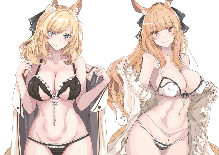 Blemishine (Arknights) Rule 34 Image