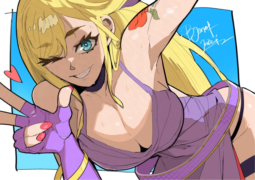 B. Jenet (Fatal Fury) Rule 34 Image