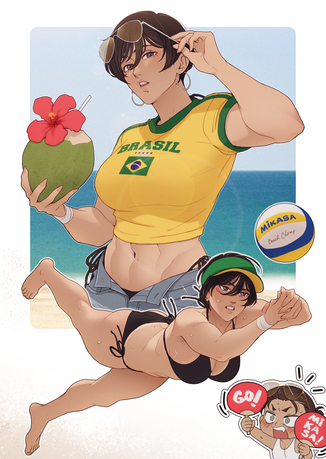 Brazilian Miku (Cosplay) Rule 34 Image