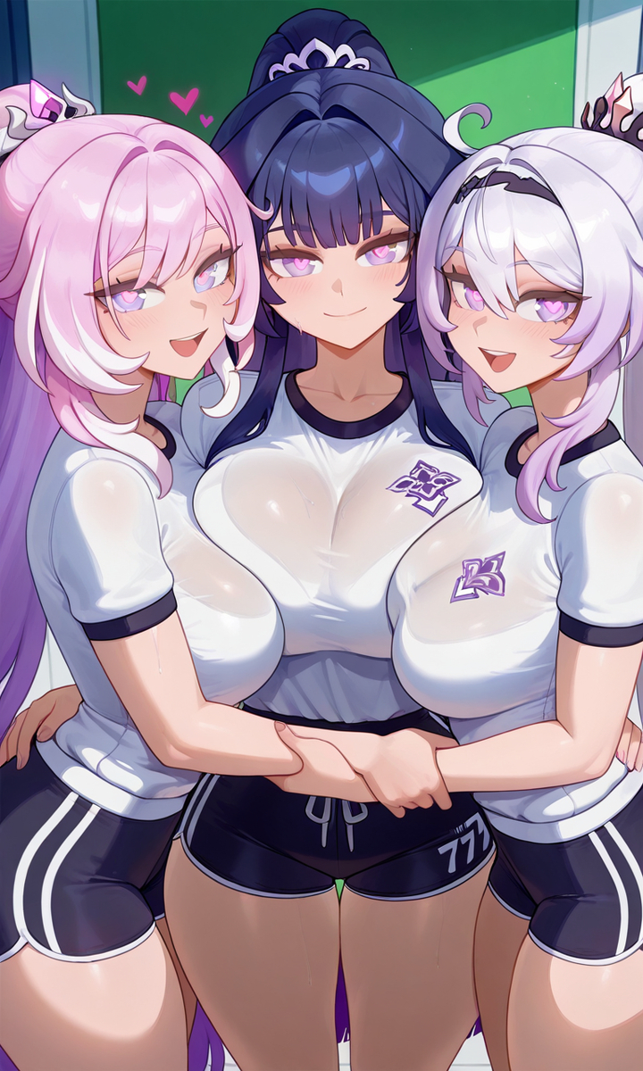 Elysia (Honkai Impact) Rule 34 Image