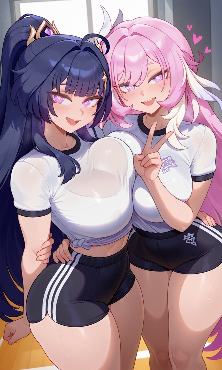 Elysia (Honkai Impact) Rule 34 Image