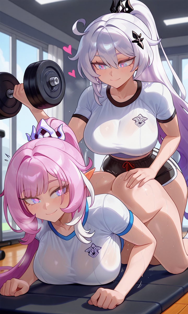 Elysia (Honkai Impact) Rule 34 Image