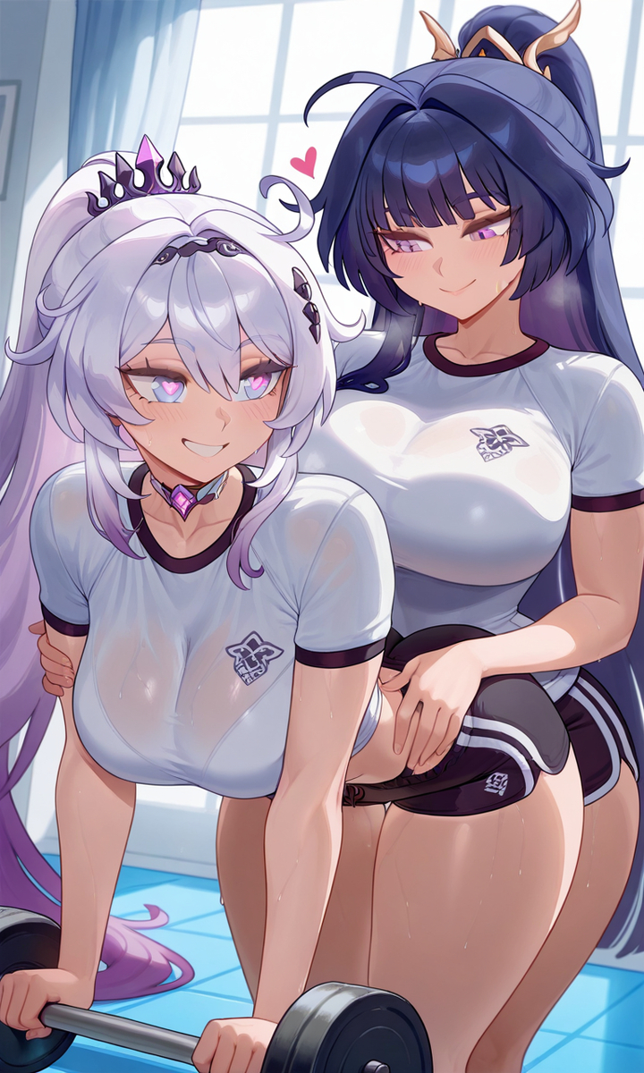 Kiana Kaslana (Honkai (Series)) Rule 34 Image