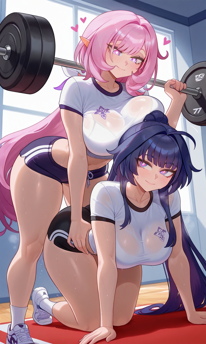 Elysia (Honkai Impact) Rule 34 Image