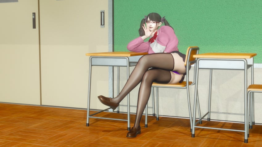Ling Xiaoyu (Tekken) Rule 34 Image