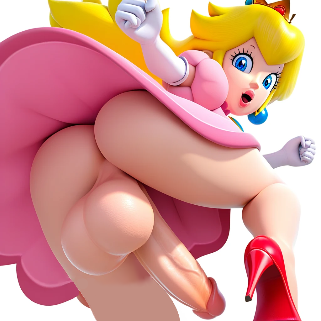 Princess Peach (Mario (Series)) Rule 34 Image