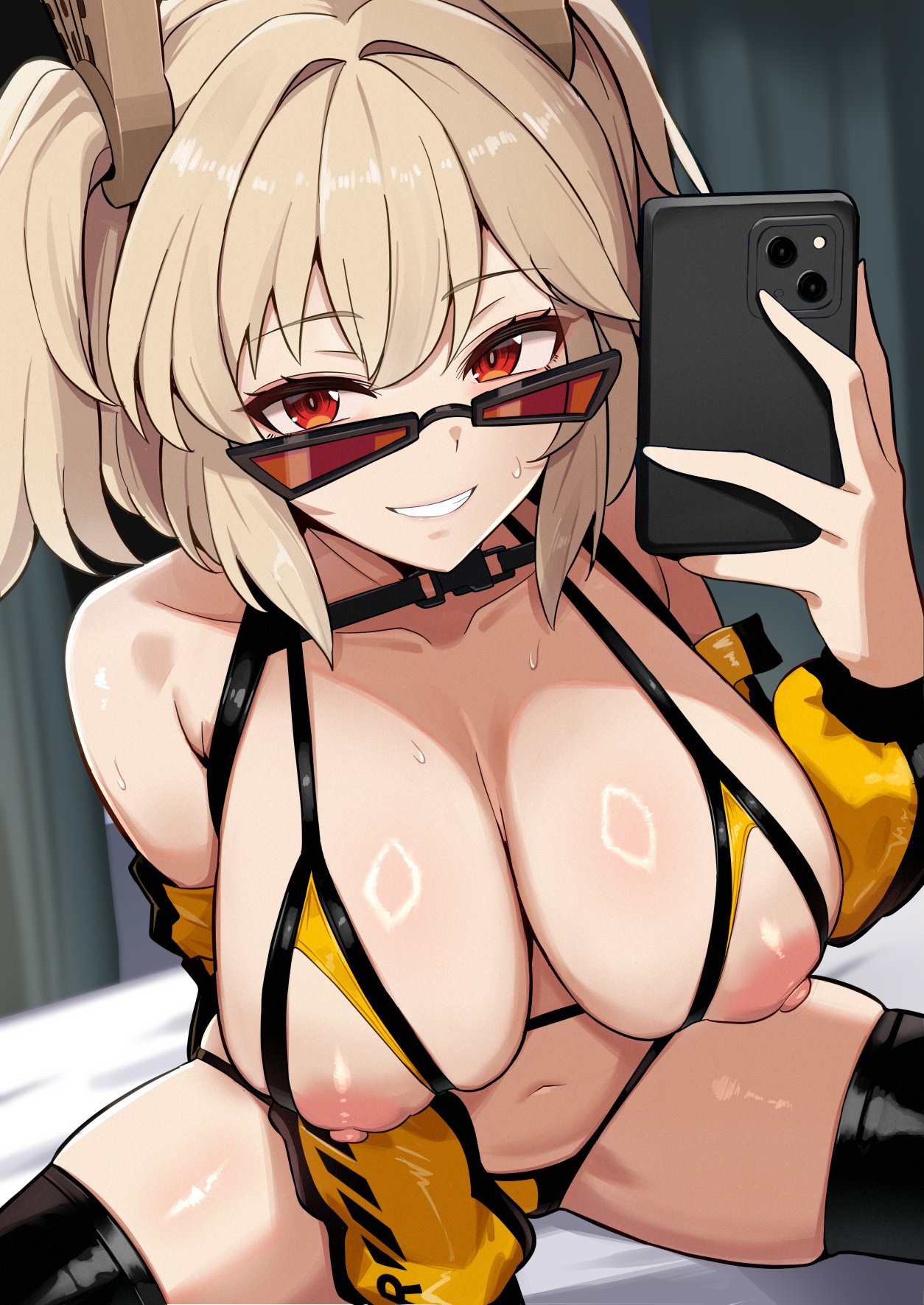 Burnice White (Zenless Zone Zero) Rule 34 Image