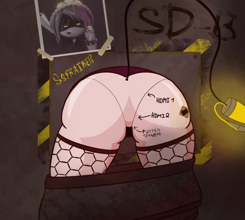 Disassembly Drone (Glitch Productions) Rule 34 Image