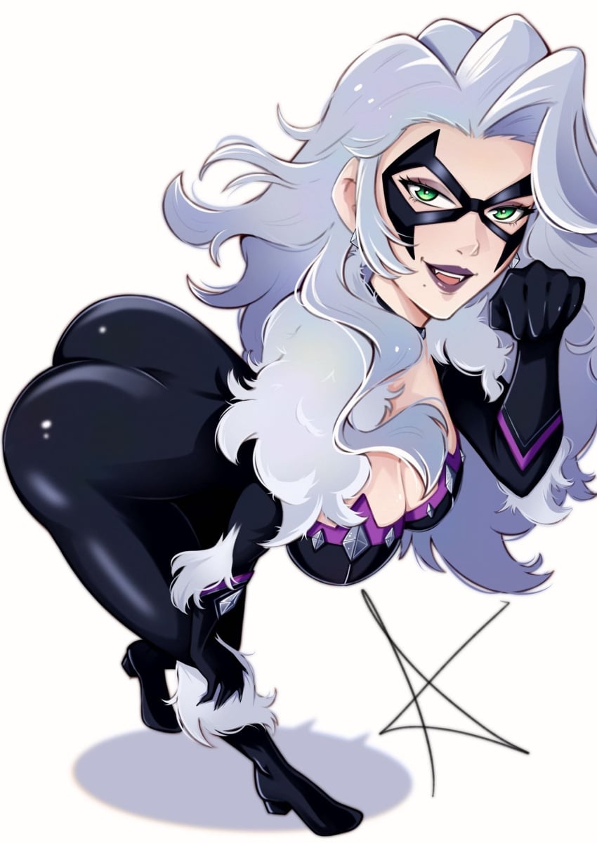 Black Cat (Marvel) Rule 34 Image