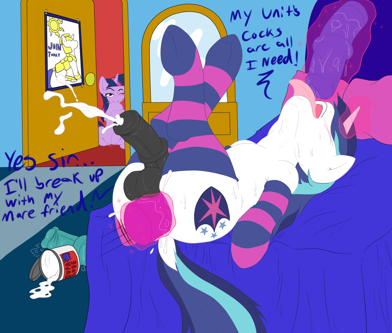 Shining Armor (Mlp) Rule 34 Image