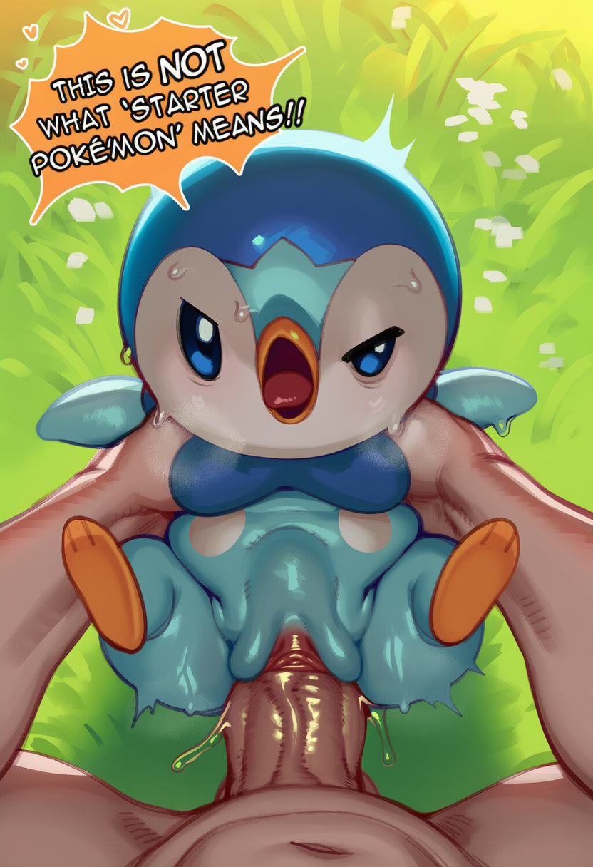 Generation 4 Pokemon (Nintendo) Rule 34 Image
