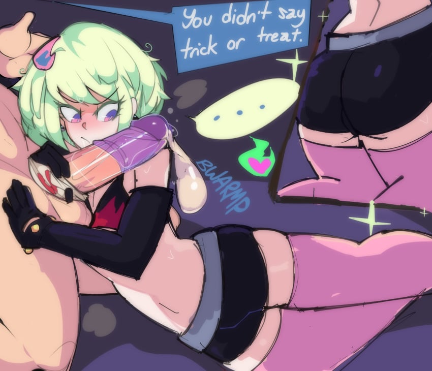 Galo Thymos (Promare) Rule 34 Image