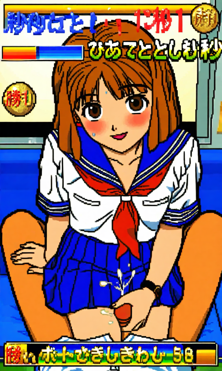 Janken Game Acchi Muite Hoi! Rule 34 Image