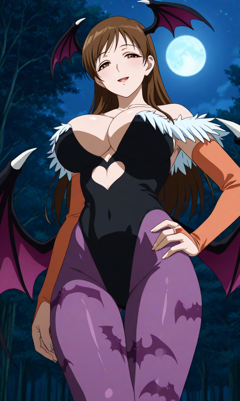 Morrigan Aensland (Cosplay) Rule 34 Image