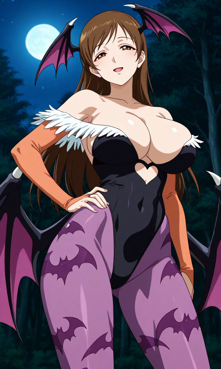 Morrigan Aensland (Cosplay) Rule 34 Image