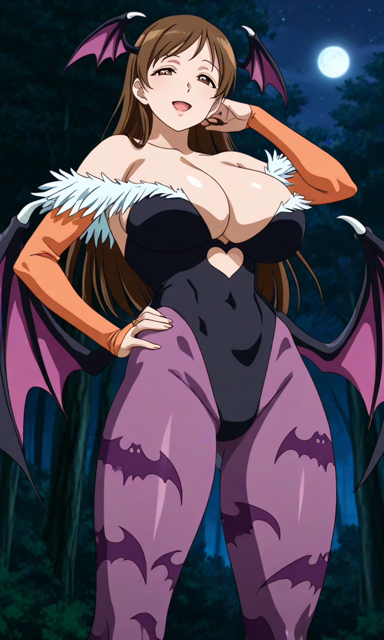 Morrigan Aensland (Cosplay) Rule 34 Image