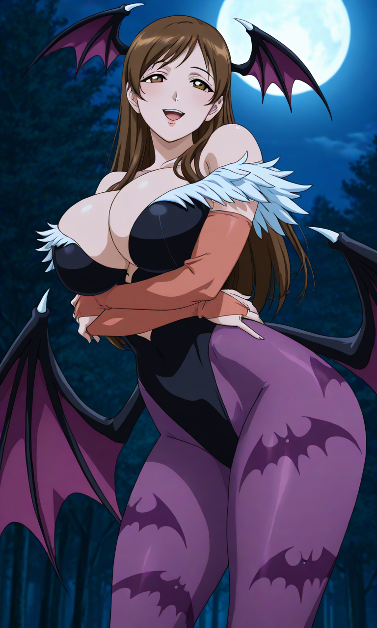 Morrigan Aensland (Cosplay) Rule 34 Image
