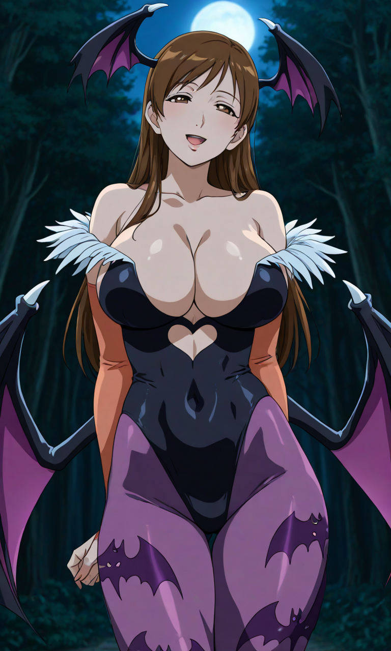 Morrigan Aensland (Cosplay) Rule 34 Image