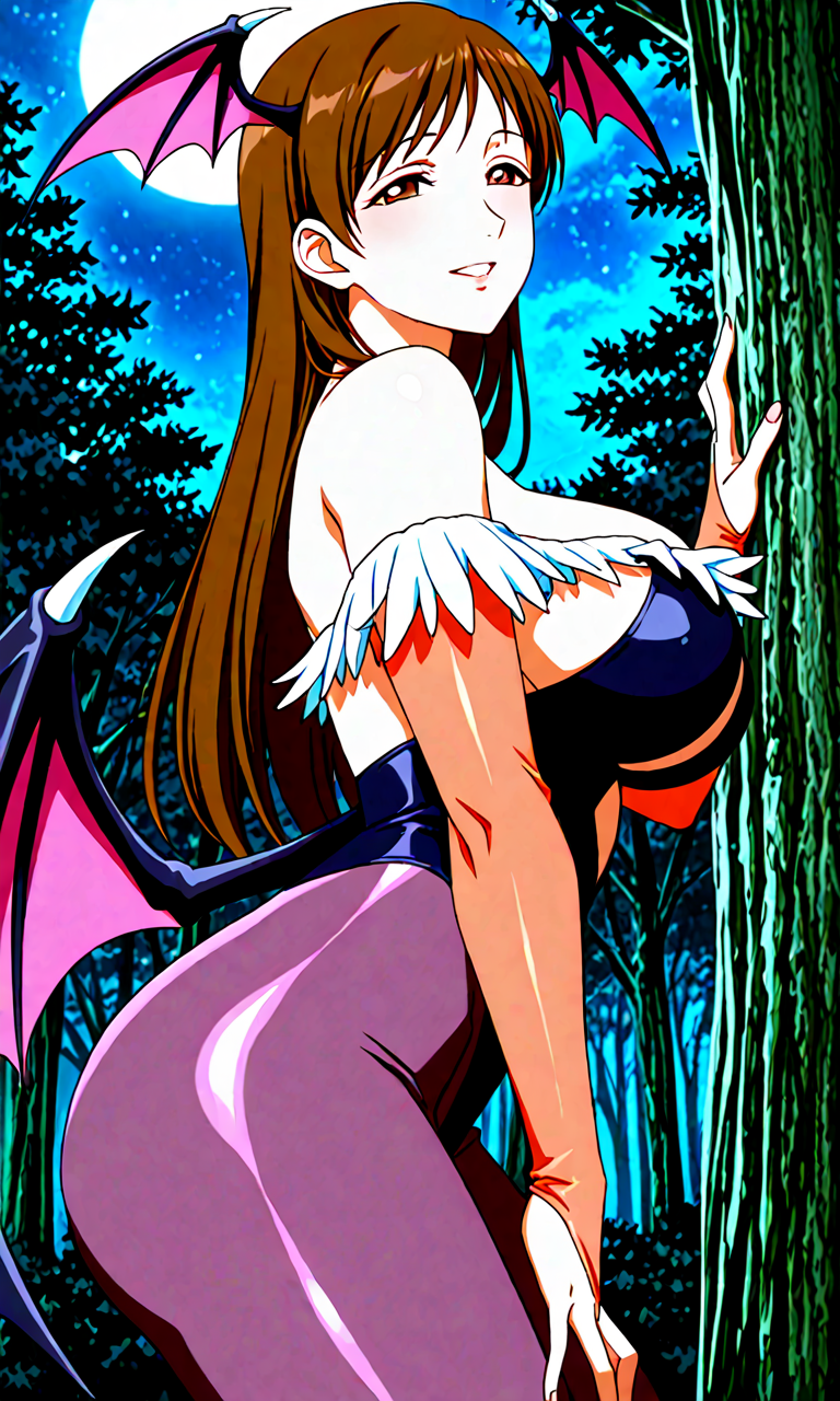 Morrigan Aensland (Cosplay) Rule 34 Image