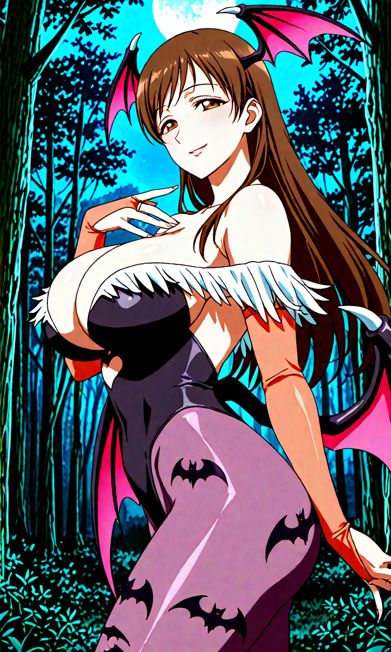 Morrigan Aensland (Cosplay) Rule 34 Image
