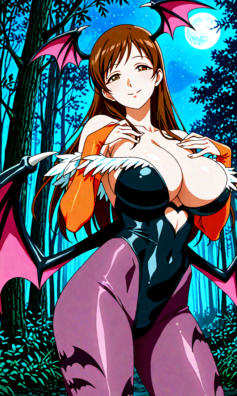 Morrigan Aensland (Cosplay) Rule 34 Image