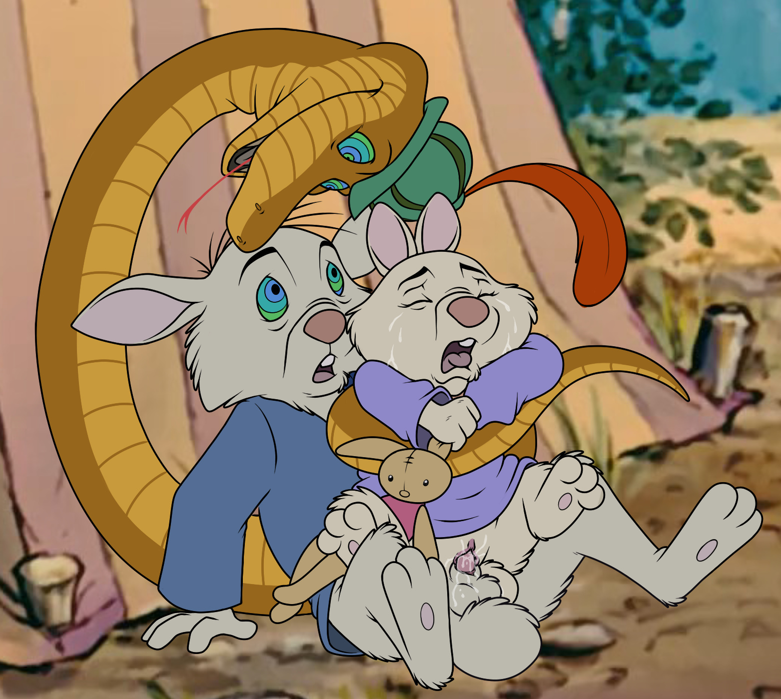 Sir Hiss (Robin Hood (Disney)) Rule 34 Image