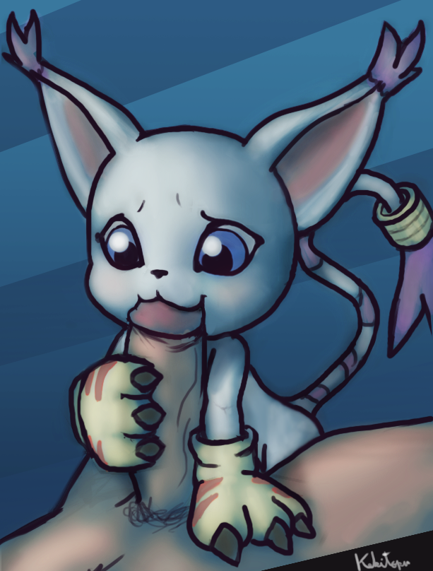 Gatomon (Bandai) Rule 34 Image