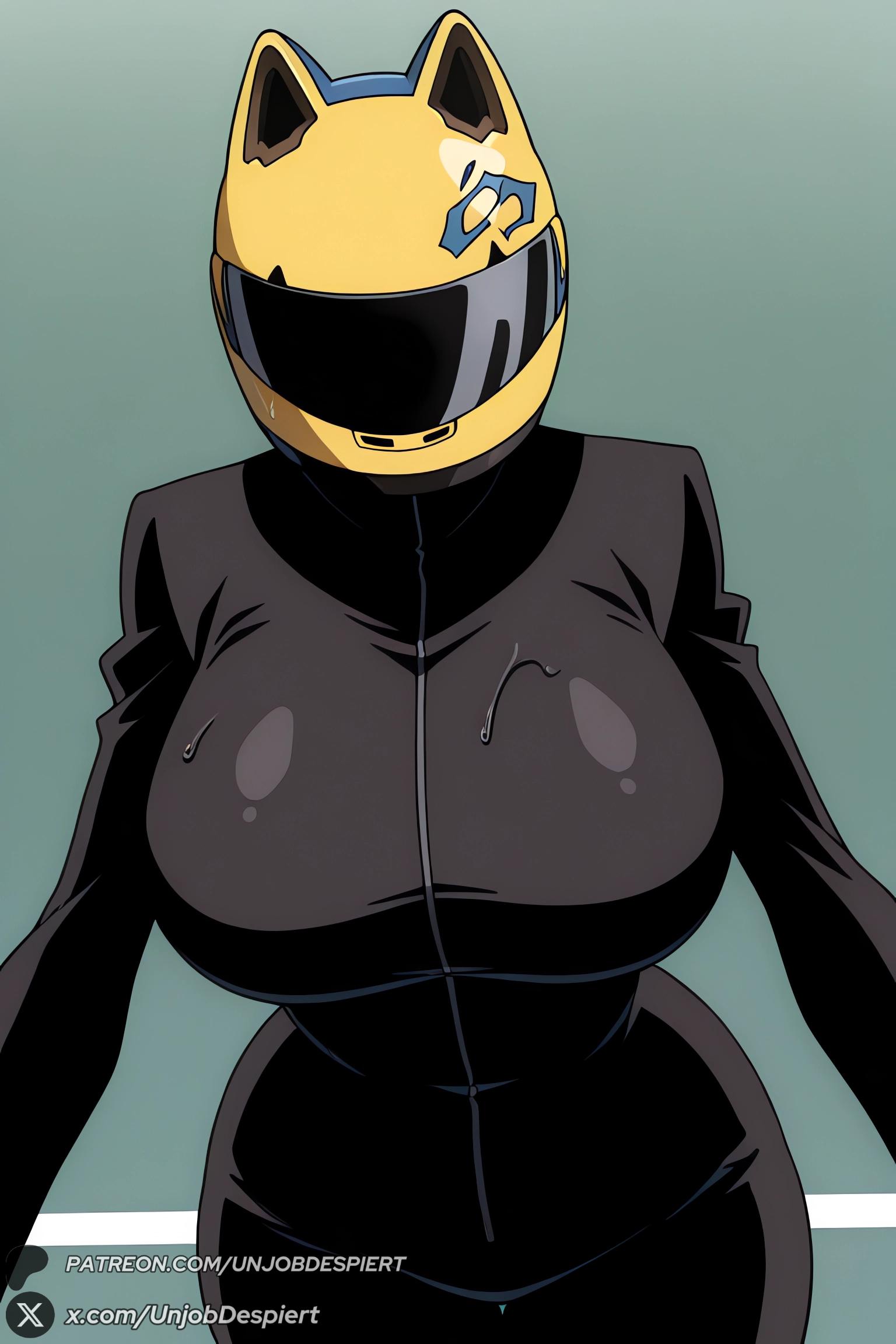Celty Sturluson (Durarara!!) Rule 34 Image