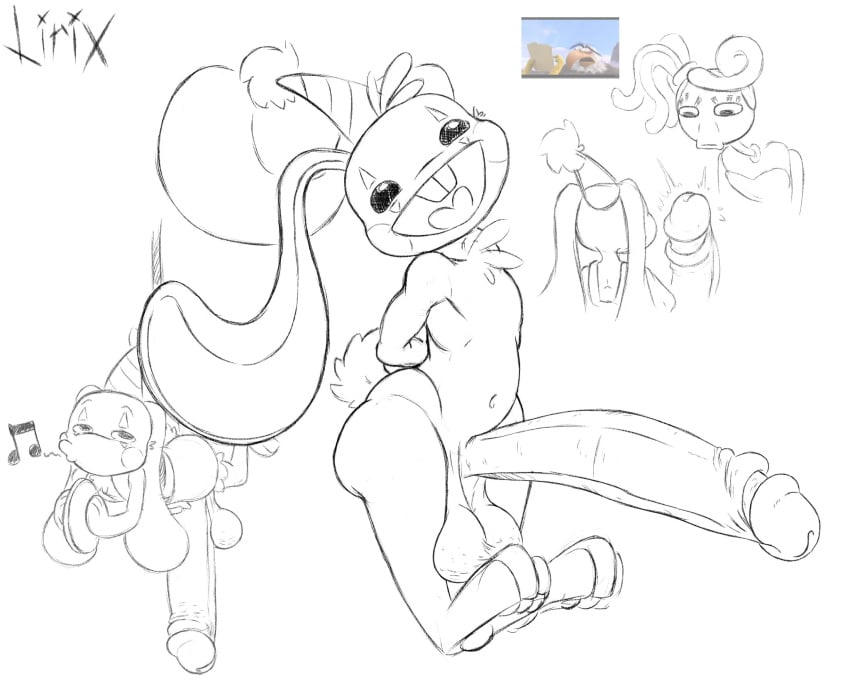Bunzo Bunny (Mob Entertainment) Rule 34 Image