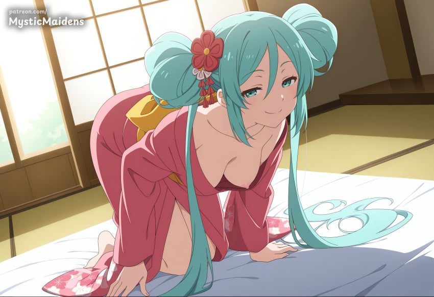 Hatsune Miku (Patreon) Rule 34 Image