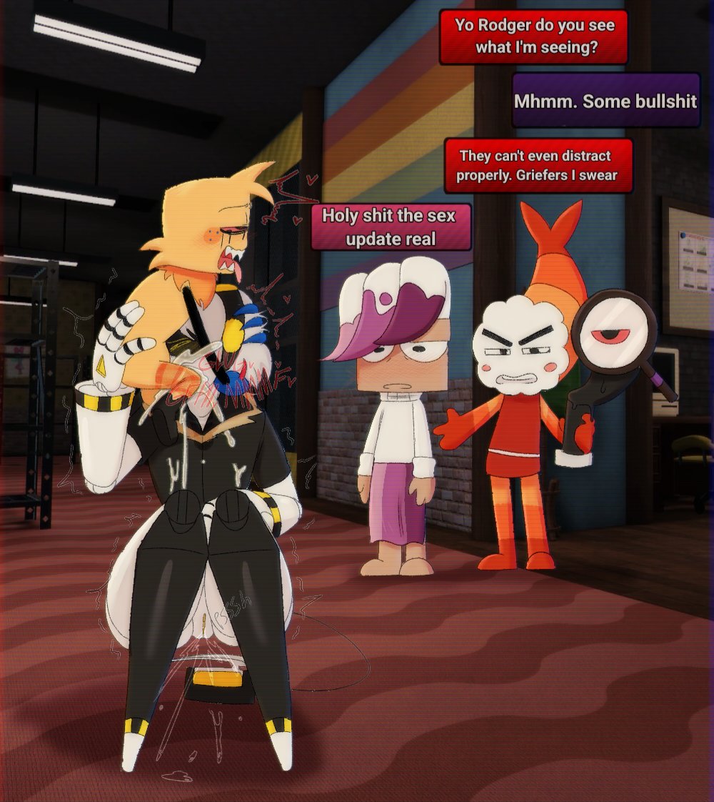 Rodger (Dandy'S World) Rule 34 Image