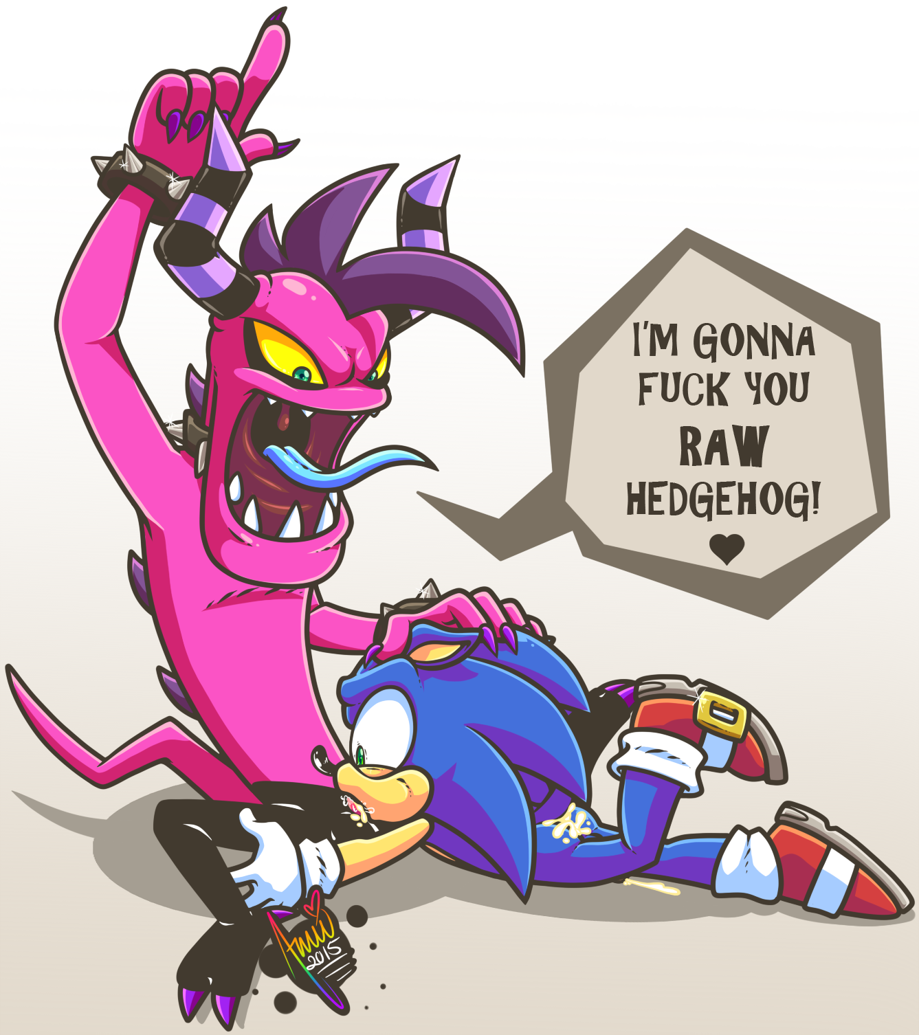 Sonic (Series) Rule 34 Image