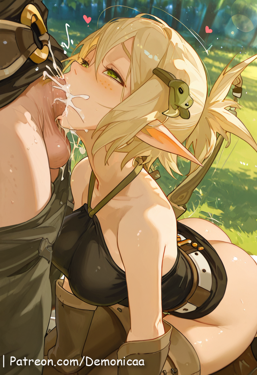 Evangelyne (Ankama) Rule 34 Image