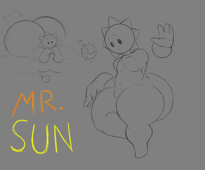 Mr. Sun (Sprunki) Rule 34 Image